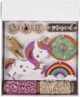 Image du produit Rayher Set étiquettes cadeaux Licorne