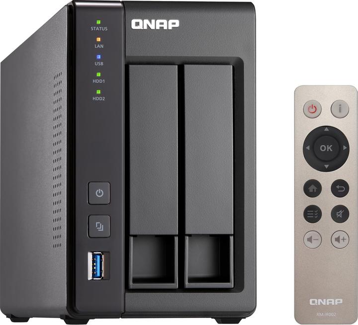 Actual product image QNAP Ts-251+-2g (0 TB)