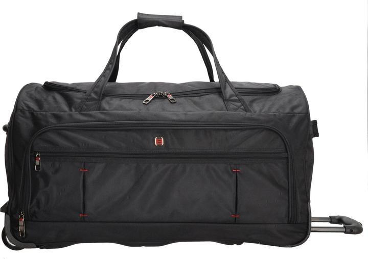 Actual product image Enrico Benetti Benetti Cornell 35323 Wieltas - 75 litres - Zwart (75 l)