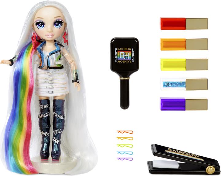 Produktbild MGA Rainbow High Hair Studio