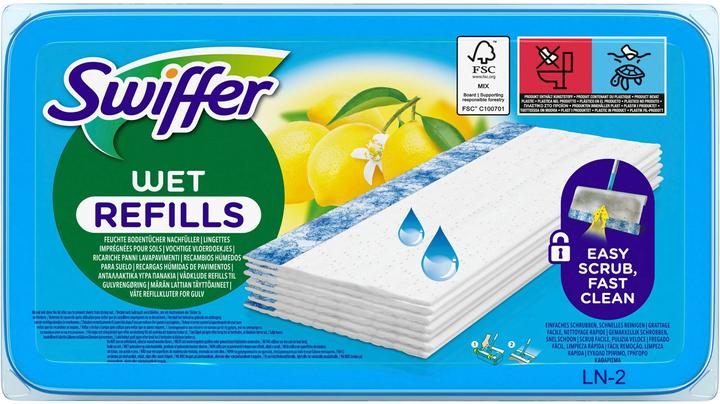 Produktbild Swiffer Feuchte Bodentücher (12 Stk.)