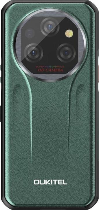 Produktbild Oukitel WP39 (0.26 GB, Grün, 6.60", Dual SIM, 64 Mpx, 5G)