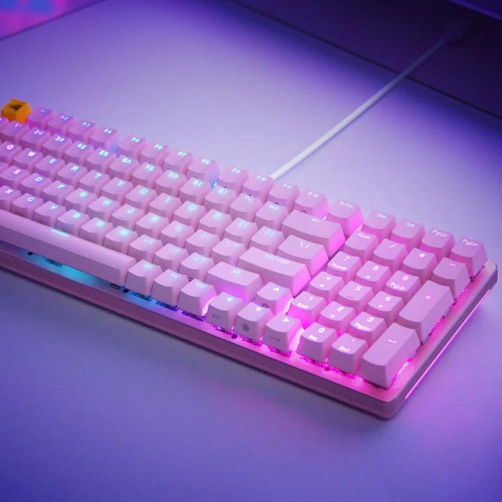Produktbild Glorious GMMK 2 Full-Size Tastatur - Fox Switches, DE-Layout (DE, Kabelgebunden)