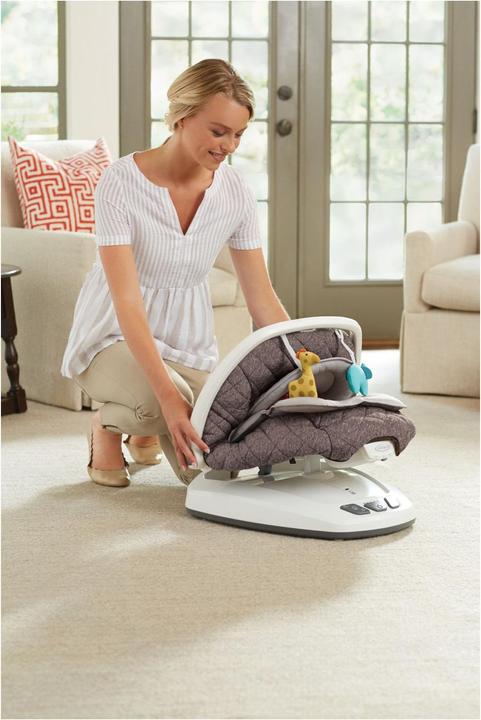 Actual product image Graco Move With Me With Canopy
