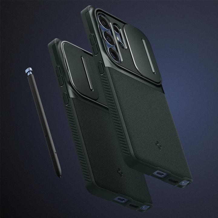 Actual product image Spigen Optik Armor (Samsung Galaxy S25 Ultra)