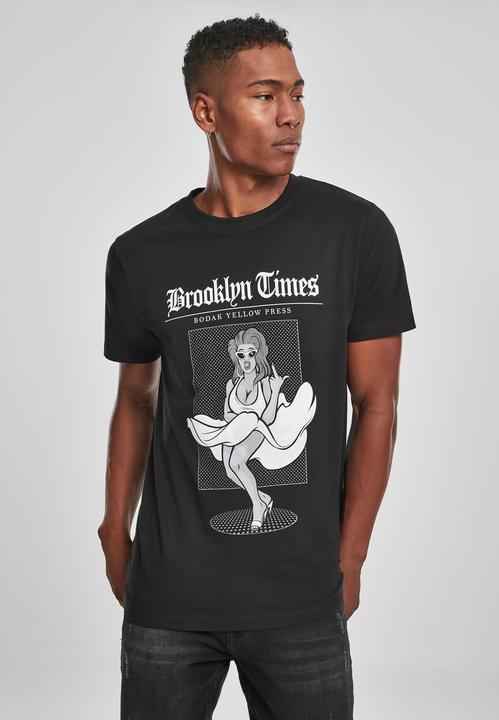 Actual product image Mister Tee Brooklyn Times Tee (XS)