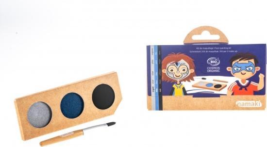 Produktbild Namaki Schminke - Ritter & Superheld - 3 Farben Ritter & Superheld
