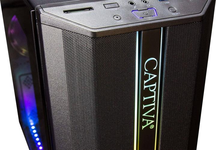 Image du produit Captiva Advanced Gaming R92-757 Ryzen 7 RTX 5060 Ti (AMD Ryzen 7 9700X, 32 Go, 1000 Go, GeForce RTX 5060 Ti)
