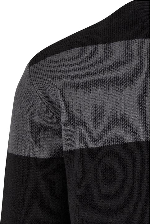 Actual product image Urban Classics Heavy Oversized Striped Sweatshirt (L)