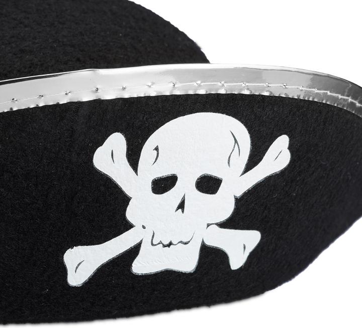 Produktbild Relaxdays 4x Piratenhut
