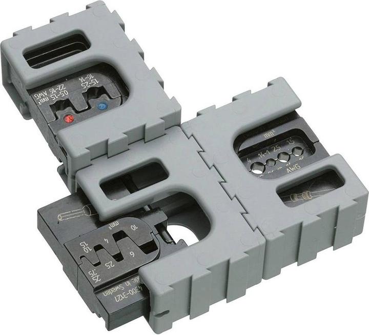 Actual product image Gedore 8140 Crimping pliers base frame without insert (234 mm)
