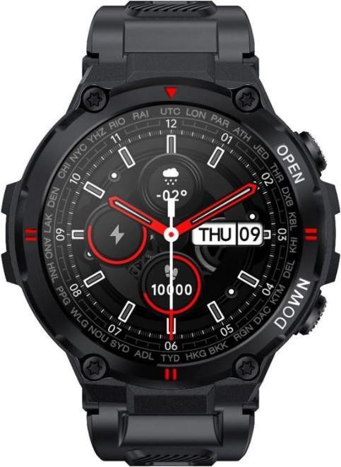 Produktbild Senbono Sport Smartwatch Black Max6 0pix Waterproof Ip68 - Functions Sport And Communicators. Phone