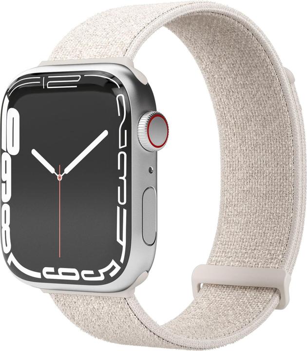 Image du produit Vonmählen Bracelet Sport 2 pour Apple Watch 38 40 41 mm beige (Nylon)