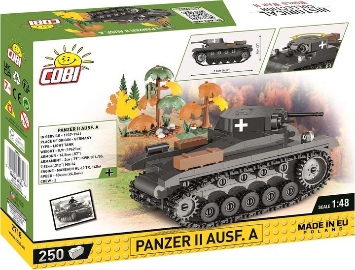 Image du produit Cobi Tank II Ausf. A