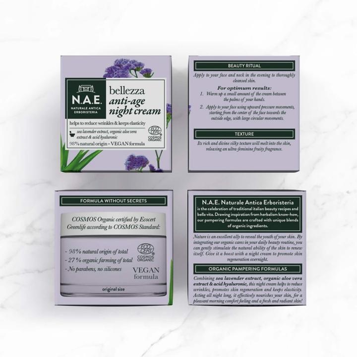 Actual product image N.A.E. Anti-Age (50 ml)