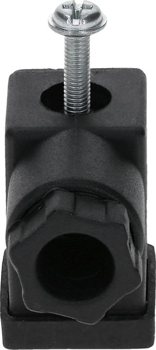 Produktbild Kalitec 5 Stück Ventilstecker Bauform C schwarz 4 polig I Kontaktfläche 15,5 x 15,5 mm² I PG7 I Kont