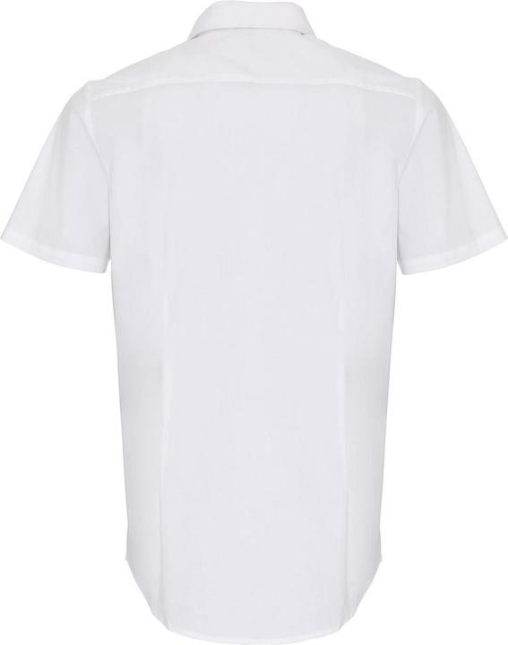 Produktbild Premier Popeline Stretch Hemd mit kurzen Ärmeln (4XL)