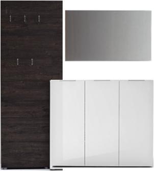 Wenge, White