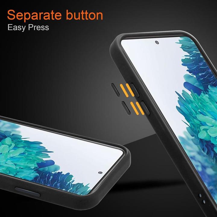 Produktbild Cadorabo Hybrid Matt Cover (Samsung Galaxy S20 FE)