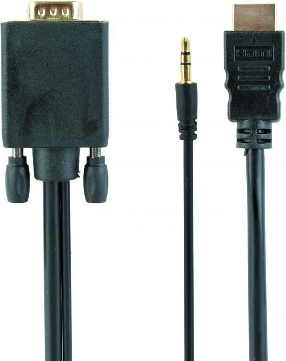 Produktbild Gembird HDMI (Typ A) — VGA (1.80 m, VGA, HDMI)