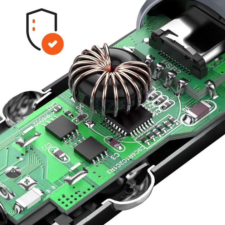 Produktbild Satechi USB Dual Car Charger V2