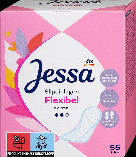Produktbild dm Jessa Slipeinlagen Flexibel (55 x)