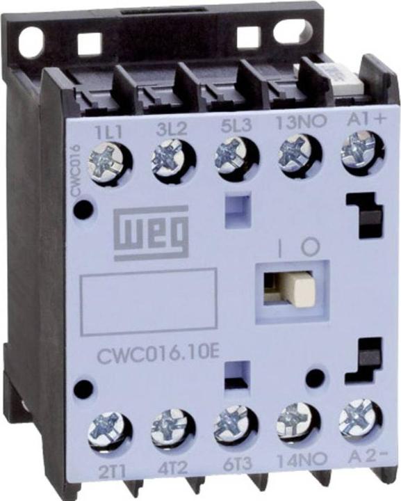 Produktbild Weg CWC09-01-30C03 Schütz 3 Schliesser 4 kW 24 V/DC 9 A mit Hilfskontakt 1 St.