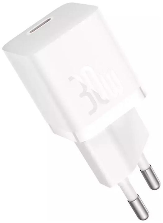 Immagine prodotto Baseus Mini caricatore da parete GaN5 30W (bianco) (30 W)
