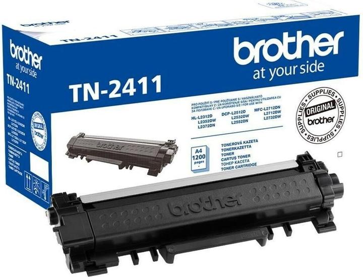 Produktbild Brother TN-2411 (BK)
