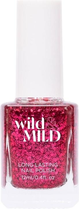 Produktbild Wild & Mild Femme Fatale Nail Polish 12ml (Femme Fatale, Farblack)