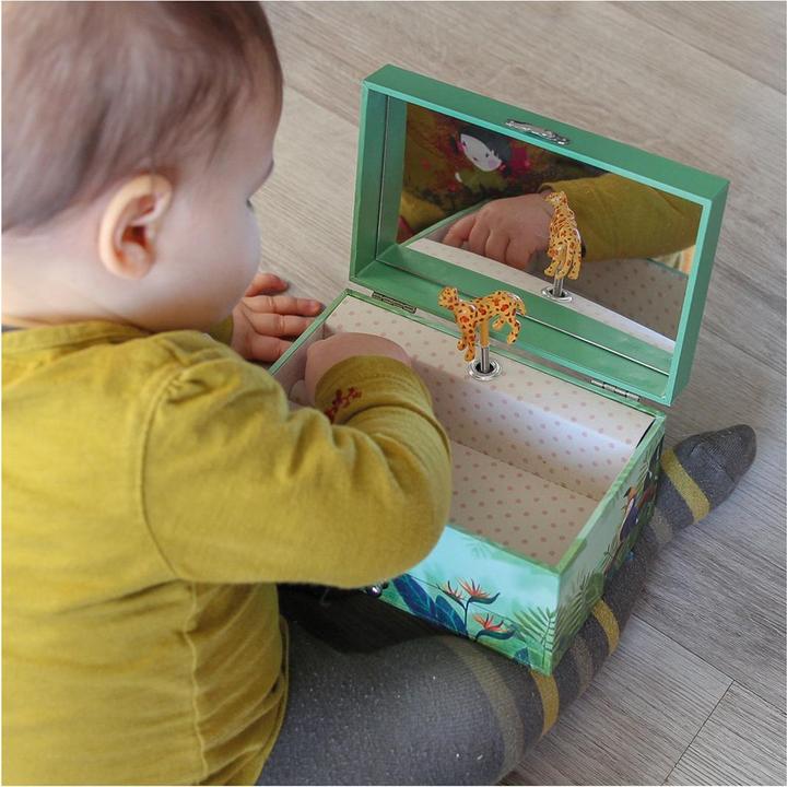 Produktbild Trousselier Schmuck Spieldose 'Die Savanne'