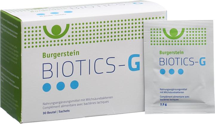 Burgerstein Biotics-G (30 Stück, Sachet, 75 g)