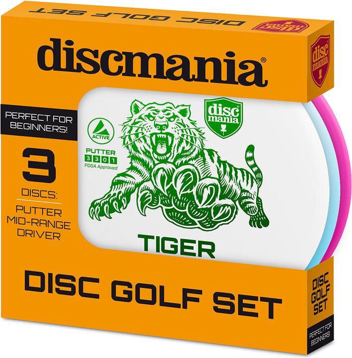 Discmania Jeu de 3 disques actifs