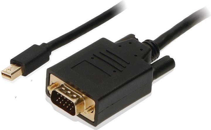Image du produit 2-Power Câble Mini Displayport vers VGA - 1 mètre (1 m, VGA)