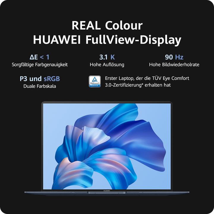 Produktbild Huawei MateBook X Pro (14.20", Intel Core i7-1260P, 16 GB, 1000 GB, DE)