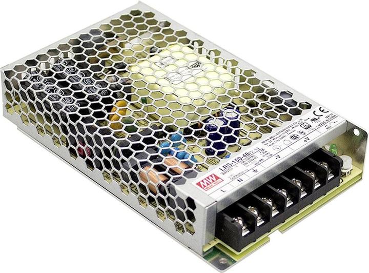 Actual product image MeanWell AC/DC power supply module, closed LRS-150-48 158.4 W (158.40 W)