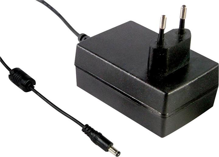 Produktbild MeanWell GST18E18-P1J Netzteil & Spannungsumwandler Indoor 18 W Schwarz