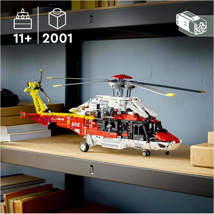 Productafbeelding LEGO Airbus H175 Reddingshelikopter (42145, LEGO Technic)