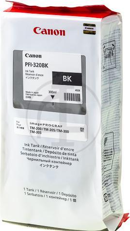 Produktbild Canon PFI-320BK (BK)