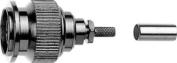 Produktbild Telegärtner TNC-Kabelstecker Crimp G07 50 Ohm, crimp/crimp, Professional, A2903, G07 (RG-316/U) (Stecker und Verbinder)