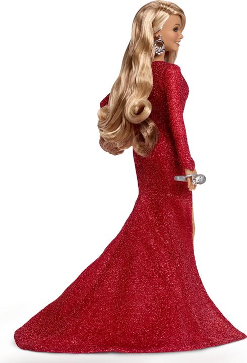 Actual product image Barbie Signature x Mariah Carey Holiday Celebration