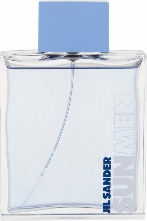 Actual product image Jil Sander Sun - Men Eau de Toilette Limited Edition (Eau de toilette, 125 ml)