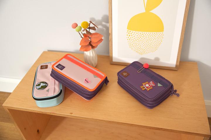 Produktbild Lässig Etui Unique 3-teilig, Neon Orange