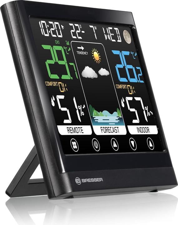 Image du produit Bresser MeteoTemp BF - Funk Wetterstation mit Touch-Display