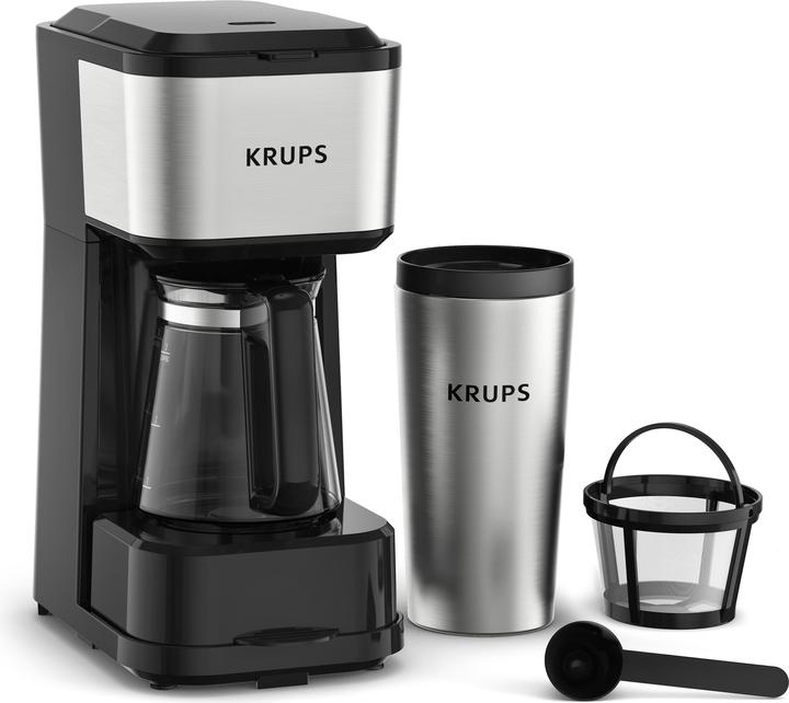Actual product image Krups KOFFIEZET KM207D10