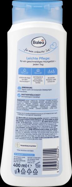 Produktbild dm Balea Bodylotion leicht (Körperlotion, 400 ml)