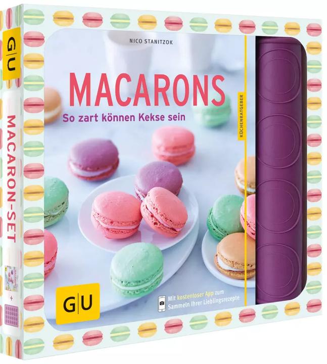 Produktbild Macarons (Deutsch, Nico Stanitzok, 2016)
