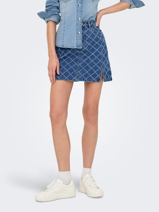 Actual product image JdY JDYEMILIE Denim Kurzer Rock Jeansrock (L)