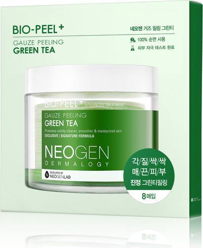 Image du produit Neogen Dermalogy Bio-Peel Gauze Exfoliant Thé vert 8 pads (Gommage)