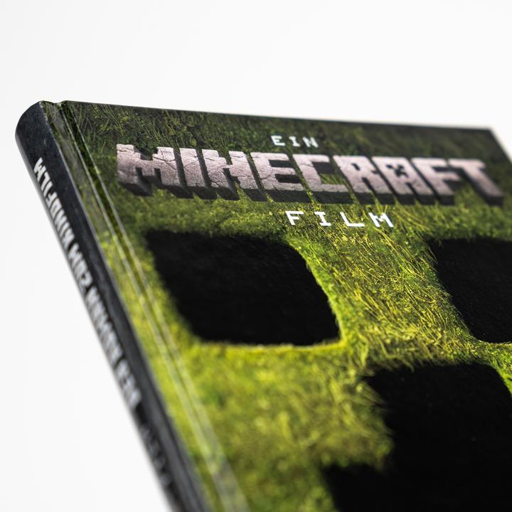 Actual product image Ein Minecraft Film. Der Roman zum Kinofilm (German, Minecraft, Maxi Lange, Mojang From, 2025)